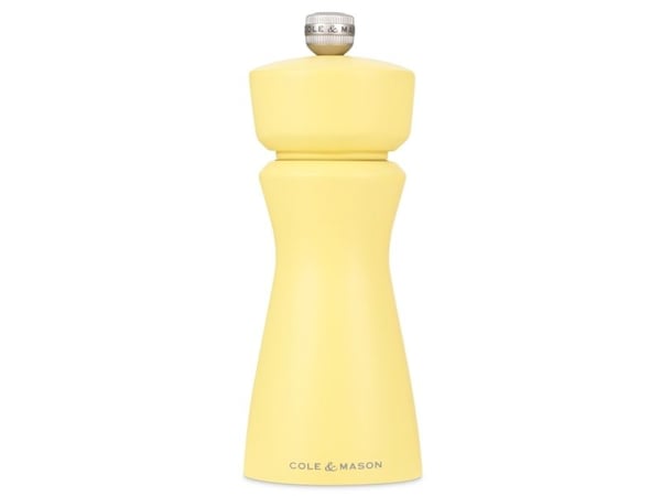 COLE&MASON Salt/Pepparkvarn Kenton Turmeric 15 cm COLE&MASON®