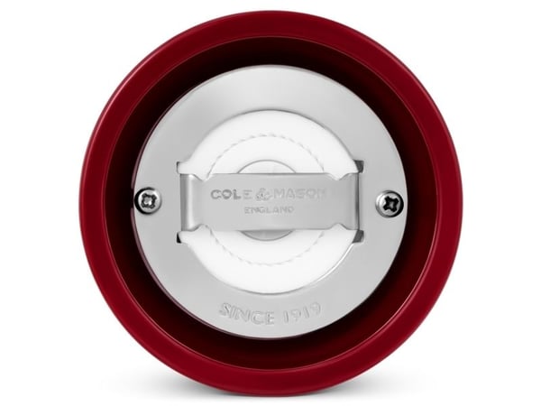Cole & Mason H253010, Salt- og pepperkvernsett, Rød, Akryl, Pepper, Salt, 150 mm, 435 g