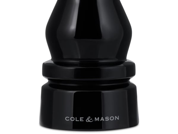 Cole & Mason H253019, Salt- og pepperkvernsett, Svart, Akryl, 150 mm, 435 g, 210 mm