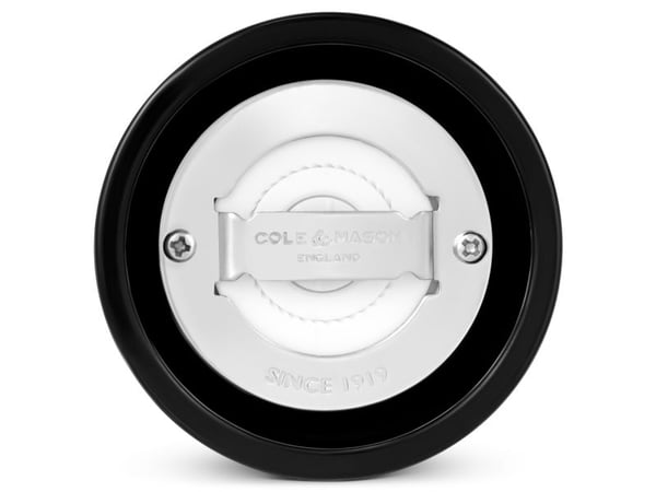 Cole & Mason H253019, Salt- og pepperkvernsett, Svart, Akryl, 150 mm, 435 g, 210 mm