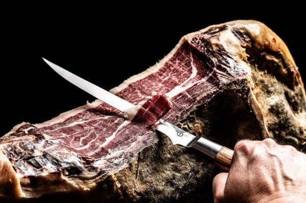 FORGED Fiskfilékniv 18cm Olive FORGED®