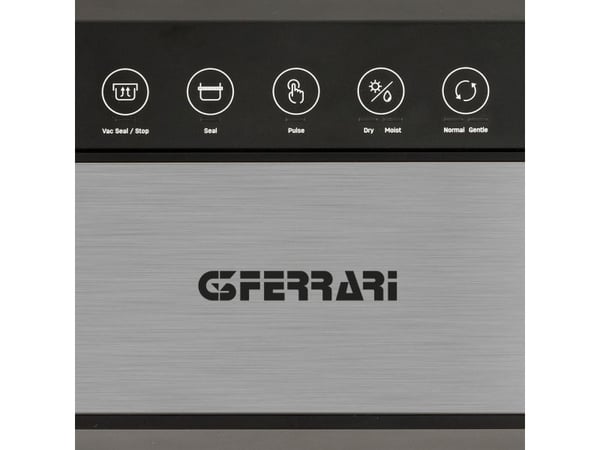 G3 Ferrari FRESCO VAC vakuumikone 110 W 700 mBar, ruostumaton teräs/musta