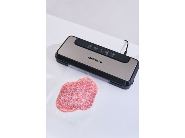 G3 Ferrari FRESCO VAC vakuumikone 110 W 700 mBar, ruostumaton teräs/musta