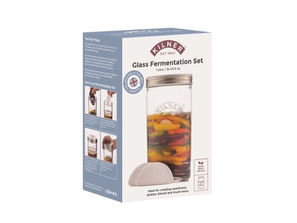 Fermentation glas  NEW set/2 Kilner®