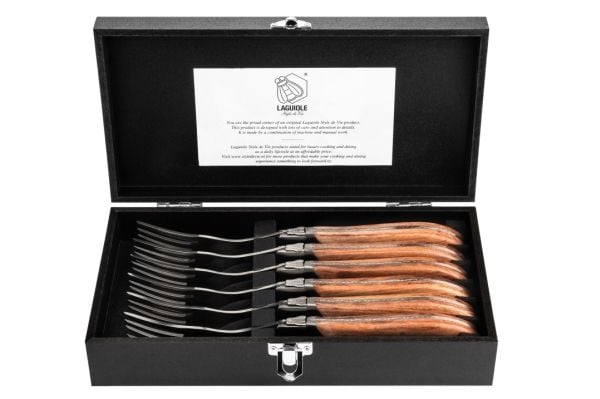 Gafler Laguiole, sett med 6 stk.