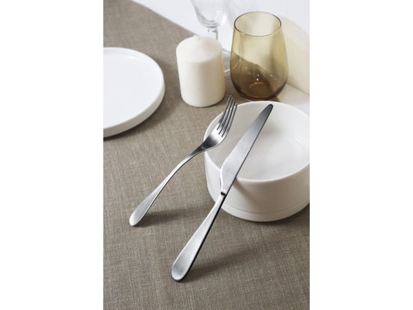 Pintinox bestikk, 24 deler DROP SATIN