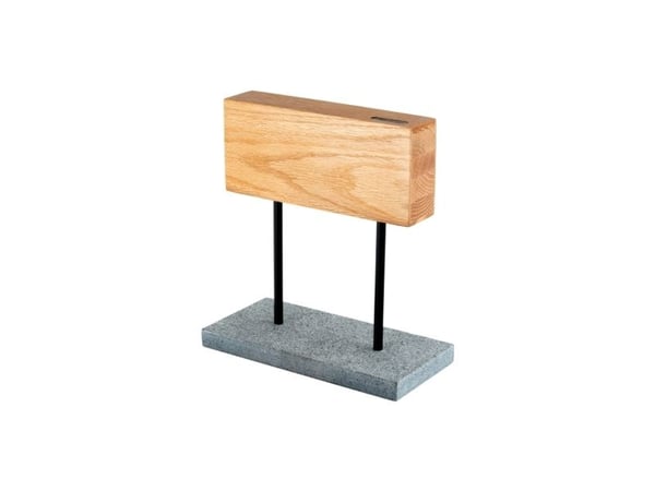 STYLE DE VIE Knivblock magnetiskt Oak STYLE DE VIE STYLE DE VIE Knivblock magnetiskt Oak STYLE DE VIE