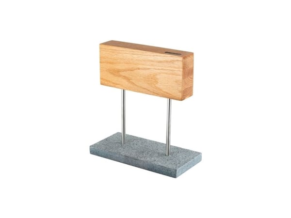 STYLE DE VIE Knivblock magnetiskt Oak STYLE DE VIE