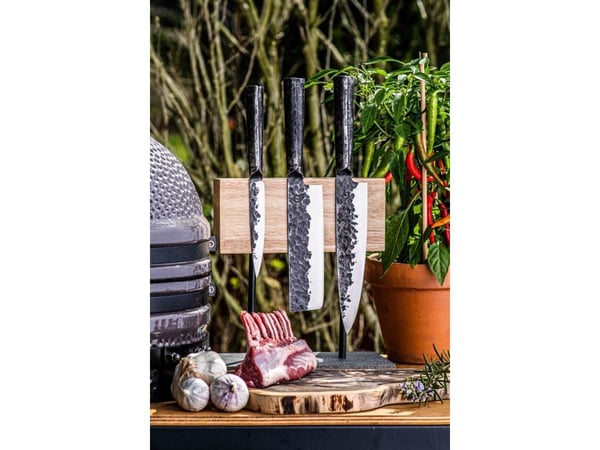 STYLE DE VIE Knivblock magnetiskt Oak STYLE DE VIE