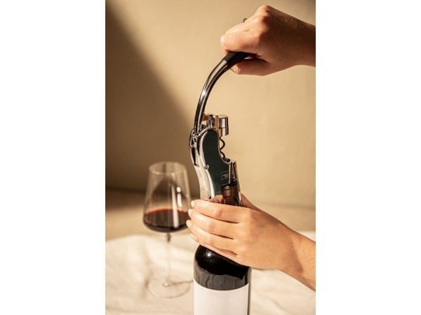 VACUVIN vinkorktrekker, vertikal rustfritt stål VACU VIN®