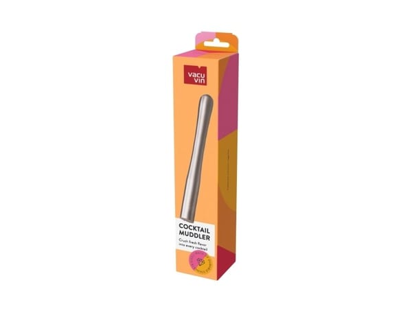 VACUVIN cocktail muddler i rustfritt stål VACU VIN®