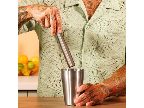VACUVIN cocktail muddler i rustfritt stål VACU VIN®