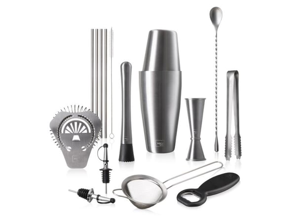VACUVIN Cocktailset Mixologist BAR IN A BOX SET/14 VACU VIN®