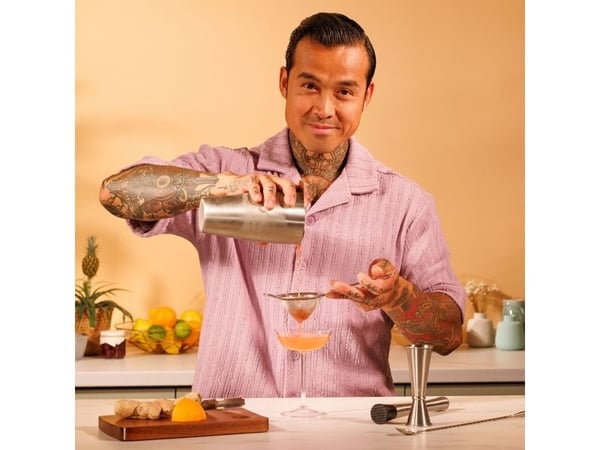 VACUVIN cocktailsæt Mixologist, BAR IN A BOX - 14 deler VACU VIN®