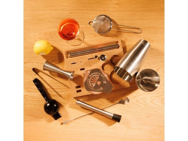 VACUVIN cocktailsæt Mixologist, BAR IN A BOX - 14 deler VACU VIN®
