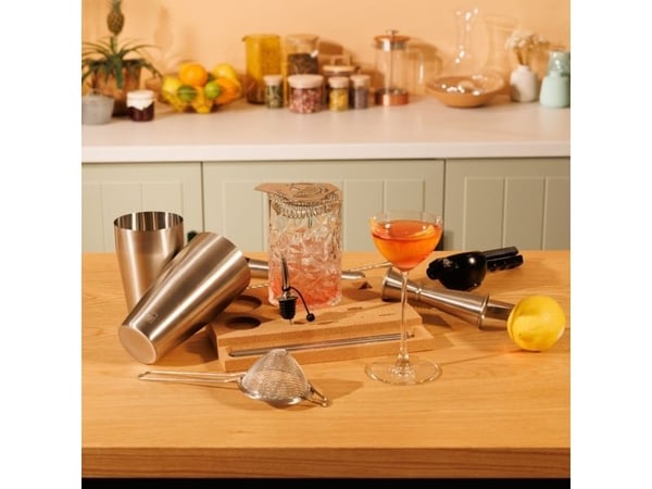 VACUVIN cocktailsæt Mixologist, BAR IN A BOX - 14 deler VACU VIN®