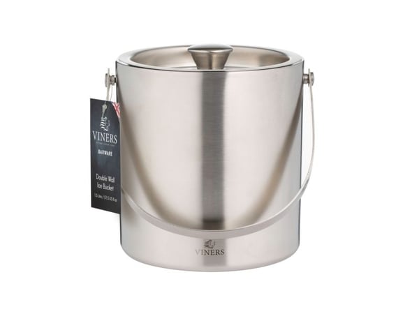 Vinkaraffel med lokk 1,5 L i rustfritt stål VINERS®