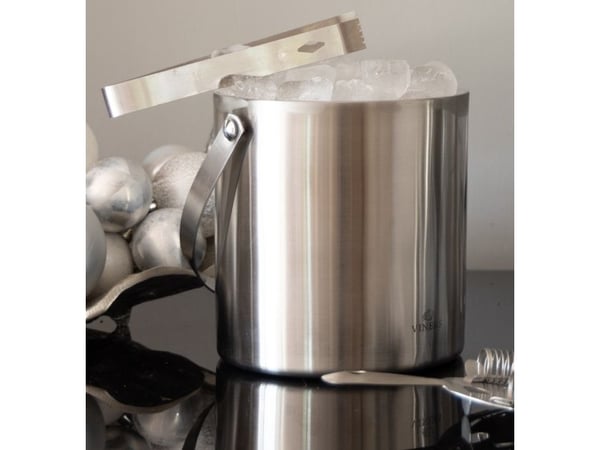 Vinkaraffel med lokk 1,5 L i rustfritt stål VINERS®