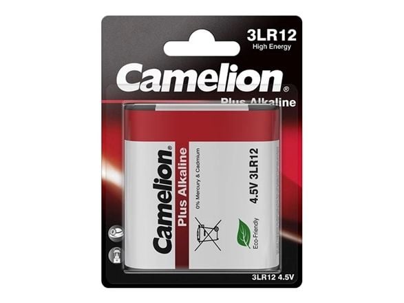 Camelion 4.5V/3LR12, Plus Alkaline, 1 kpl(t)