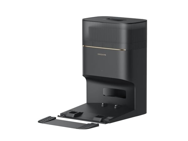 Dreame D20 Pro Plus, Støv pose, Svart, Rund, Støv pose, 3 hjul, 0,5 l