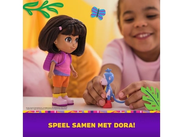 Dora The Explorer Dora Everyday Basic Doll 15 cm