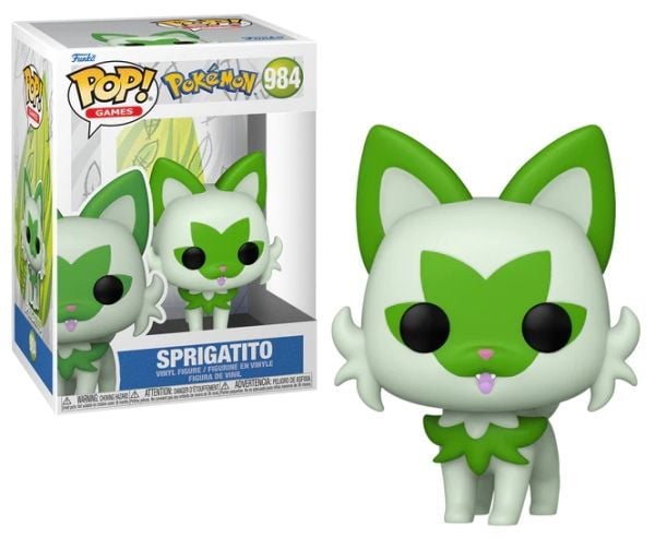 Funko! POP Vinyl Pokémon Sprigatito