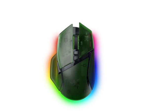 RAZER Basilisk V3 Pro 35K Phantom Edition (vihreä) | Täysin mukautettava langaton ergonominen pelihiiri