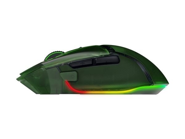 RAZER Basilisk V3 Pro 35K Phantom Edition (vihreä) | Täysin mukautettava langaton ergonominen pelihiiri