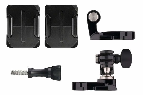 GoPro Helmet Front + Side Mount, Kameran kiinnitys, 45 g, Musta