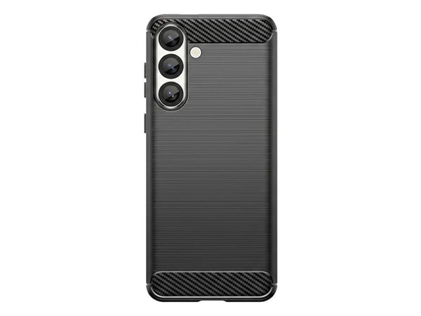 Insmat C&amp;S Style - Bakdeksel til mobiltelefon - karbonfiber - for Samsung Galaxy S26+