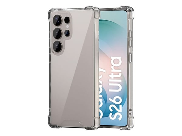 Insmat Impact - Baksidedeksel for mobiltelefon - termoplast-polyuretan (TPU) - for Samsung Galaxy S26 Ultra