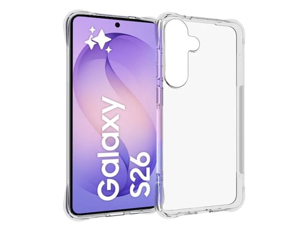 Insmat Impact - Baksidedeksel for mobiltelefon - termoplast-polyuretan (TPU) - for Samsung Galaxy S26
