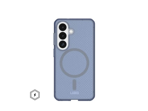 Urban Armor Gear Dot, Etui, Samsung, Galaxy S26, 16 cm (6.3"), Blå