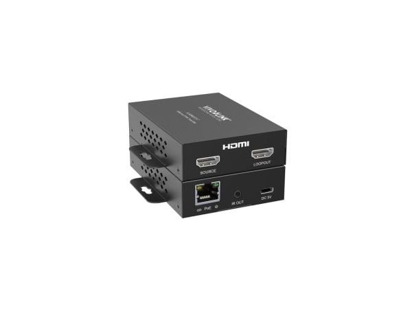 Vivolink VLHDMIEXT3-T, 1920 x 1080 pixlar, Sändare för AV-utrustning, 150 m, Kabel, Svart, HDCP