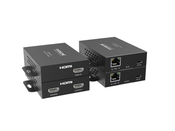 Vivolink VLHDMIEXT3-T, 1920 x 1080 pixlar, Sändare för AV-utrustning, 150 m, Kabel, Svart, HDCP