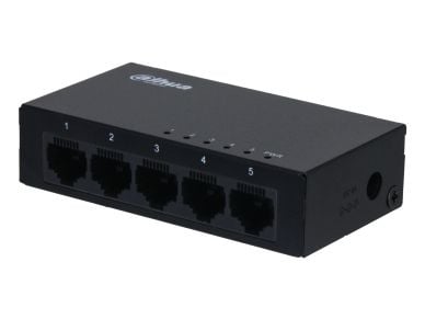 Dahua Technology SG1005-EUR, Uhåndtert, L2, Gigabit Ethernet (10/100/1000)