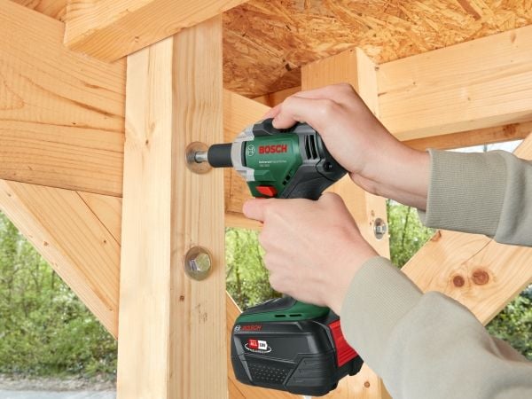 Bosch 4053423319958, Slagtrekker, Pistolhåndtak, 1/2", Grønn, Tyskland, 1200 RPM - SOLO