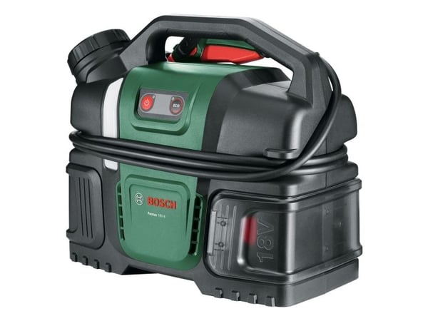 Bosch Fontus 18V-6, Batteri, 2,7 m, 6 l, Grønn, 2,2 l/t, 20 stang - SOLO