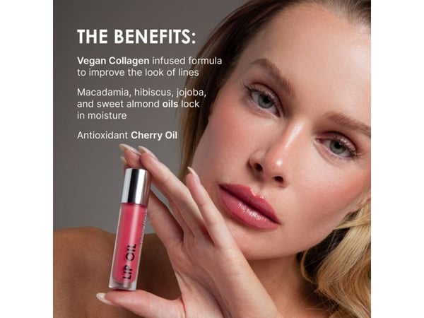 Rodial Collagen Lip Plumping Lip Oil nr. 005 Cherry 4 ml