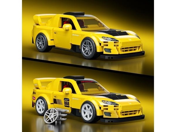Hot Wheels Brick Shop Speed Series Honda S2000