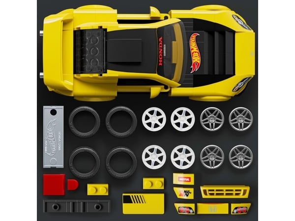 Hot Wheels Brick Shop Speed Series Honda S2000