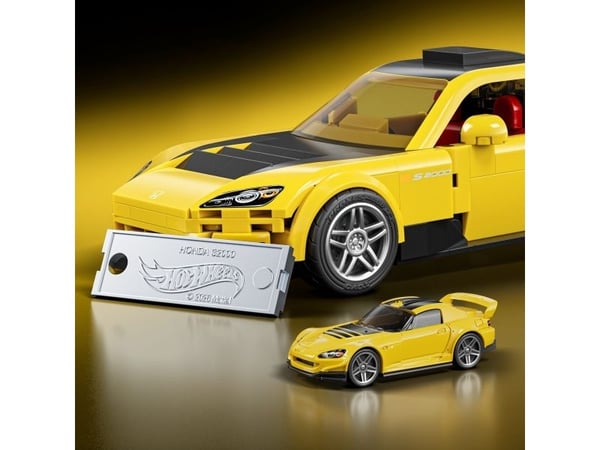 Hot Wheels Brick Shop Speed Series Honda S2000