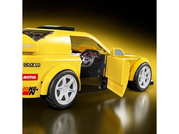 Hot Wheels Brick Shop Speed Series Honda S2000
