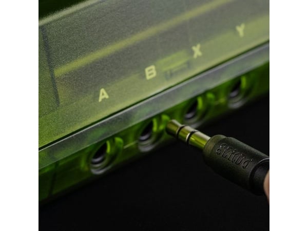 8Bitdo Mechanical Keyboard - Xbox Edition, Ledning & Trådløs, USB + RF Wireless + Bluetooth, Mekanisk nøkkelbryter, QWERTY, RGB LED, Grønn