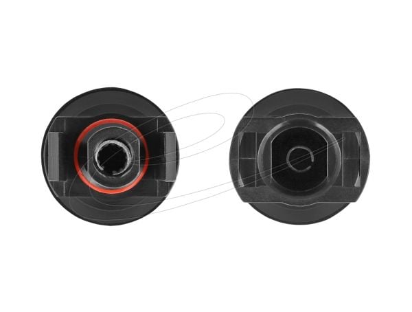 Delock - Solar cable - DL4 (hann) til DL4 (hunn) - 1000 V - 1 m - snap-in - svart