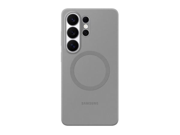 Samsung EF-ES948 - Bakdeksel til mobiltelefon - silikon - grå - for Galaxy S26 Ultra