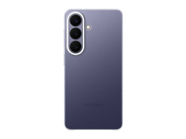 Samsung EF-QS942 - Baksidedeksel for mobiltelefon - klar - bio-baserte materialer - gjennomsiktig - for Galaxy S26