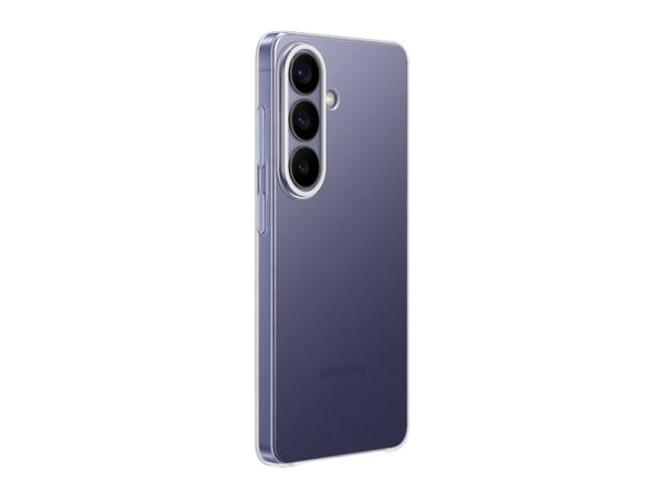 Samsung EF-QS942 - Baksidedeksel for mobiltelefon - klar - bio-baserte materialer - gjennomsiktig - for Galaxy S26