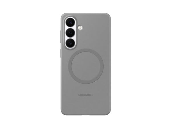 Samsung EF-ES947 - Bakdeksel til mobiltelefon - silikon - grå - for Galaxy S26+