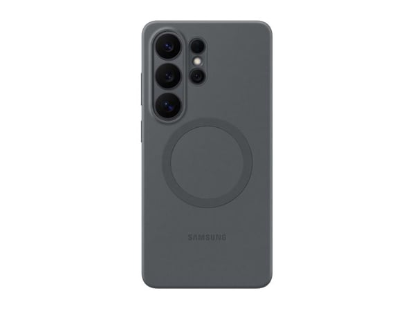 Samsung EF-ES948 - Bagsidecover til mobiltelefon - silikon - sort - for Galaxy S26 Ultra